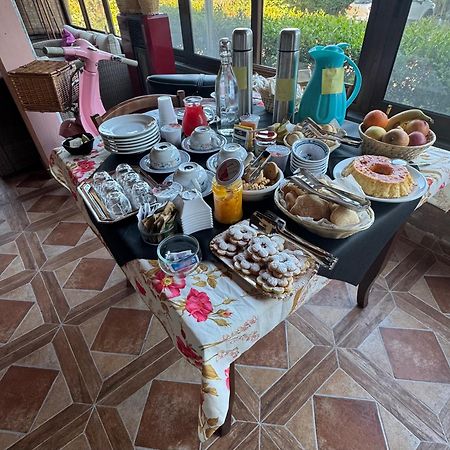 Agriturismo Da Patrizia Simaxis Luaran gambar